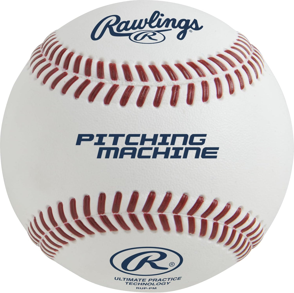 Ultimate Practice Technology Baseballs | Pitching Machine | RUP-PM | Flat Seam | Practice Use | 12 Count