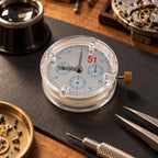 Metal Automatic Watch Movement Replacement Suitable for ETA 7753 7750