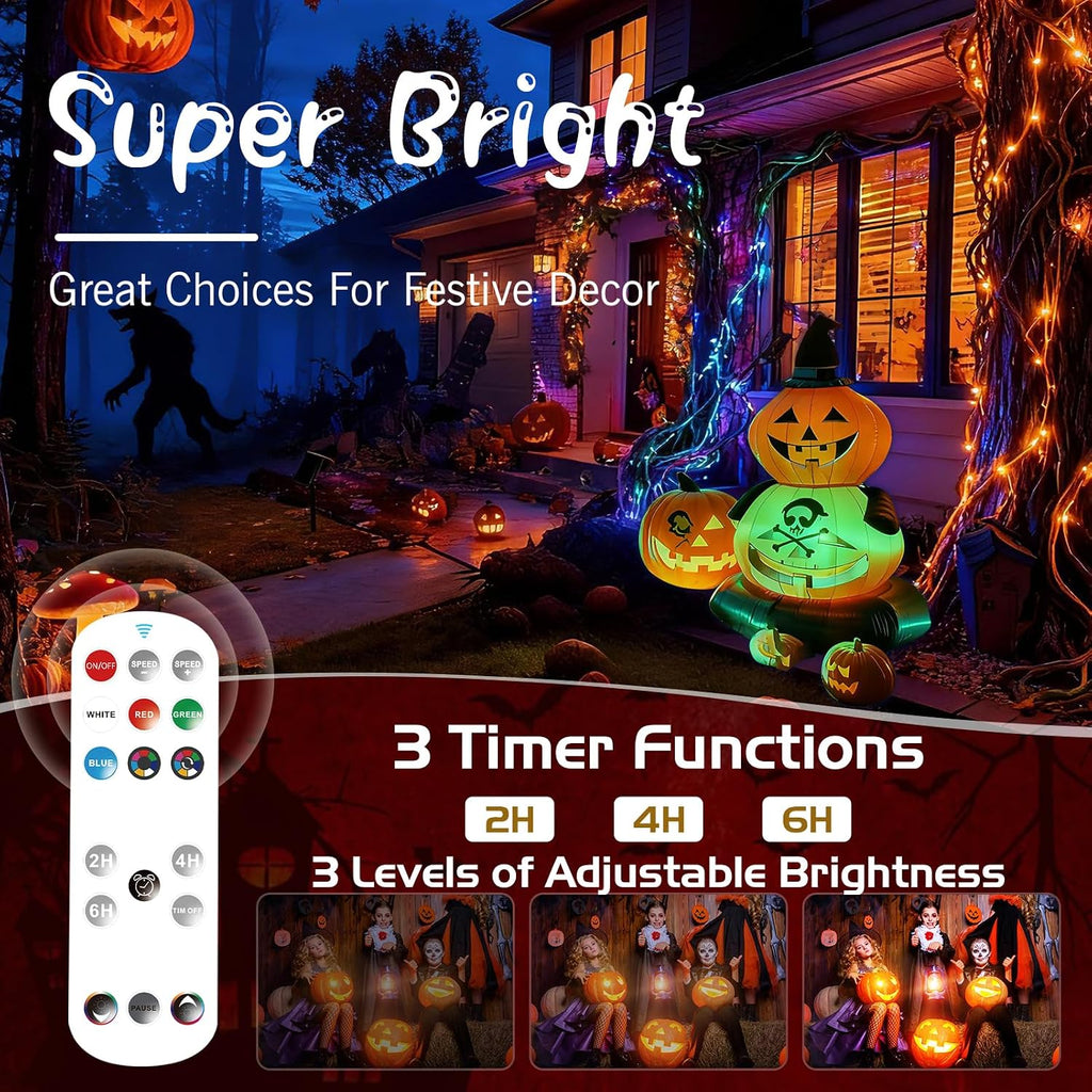 Pool Lights for Above Ground Pools, Upgraded Rechargeable Dynamic Lighting Inground Pool Lights that Float w/Remote
