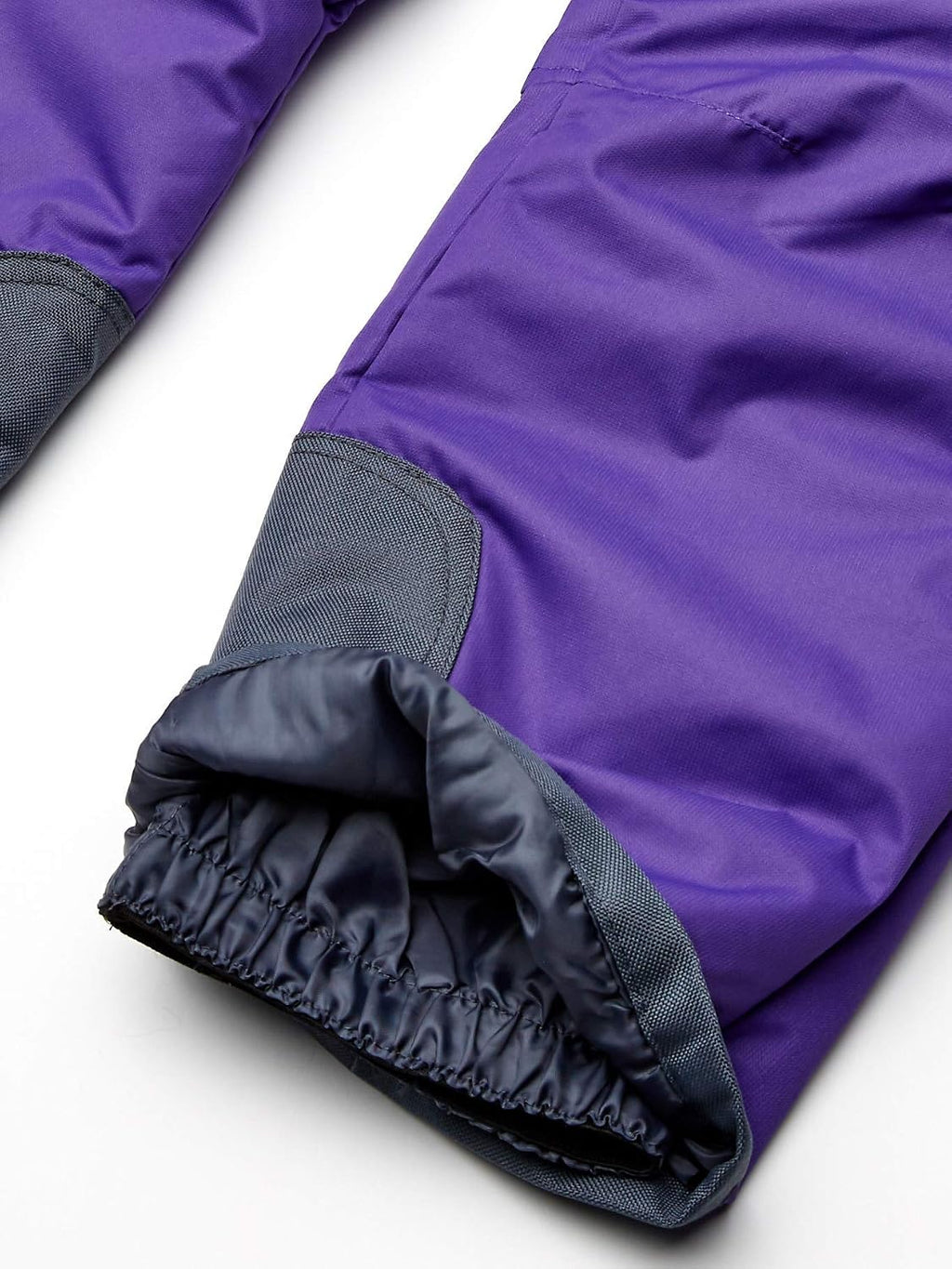 Kids Insulated Snow Bib Overalls, Purple, Medium Husky