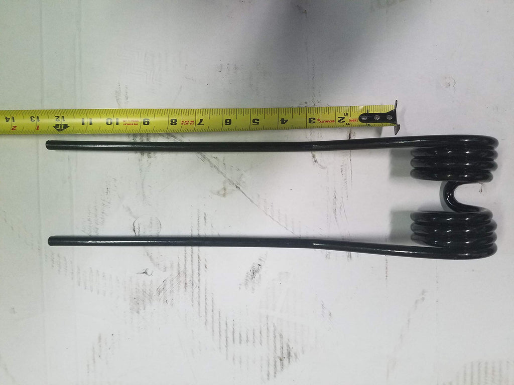 Five (5) 0109040 Tedder tines for Tonutti GT500 Hay Tedder