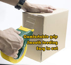 2 Inch Packing Tape Gun Dispenser, Width-Adjustable Box Sealer, Lightweight Ergonomic Industrial Heavy Duty Tape