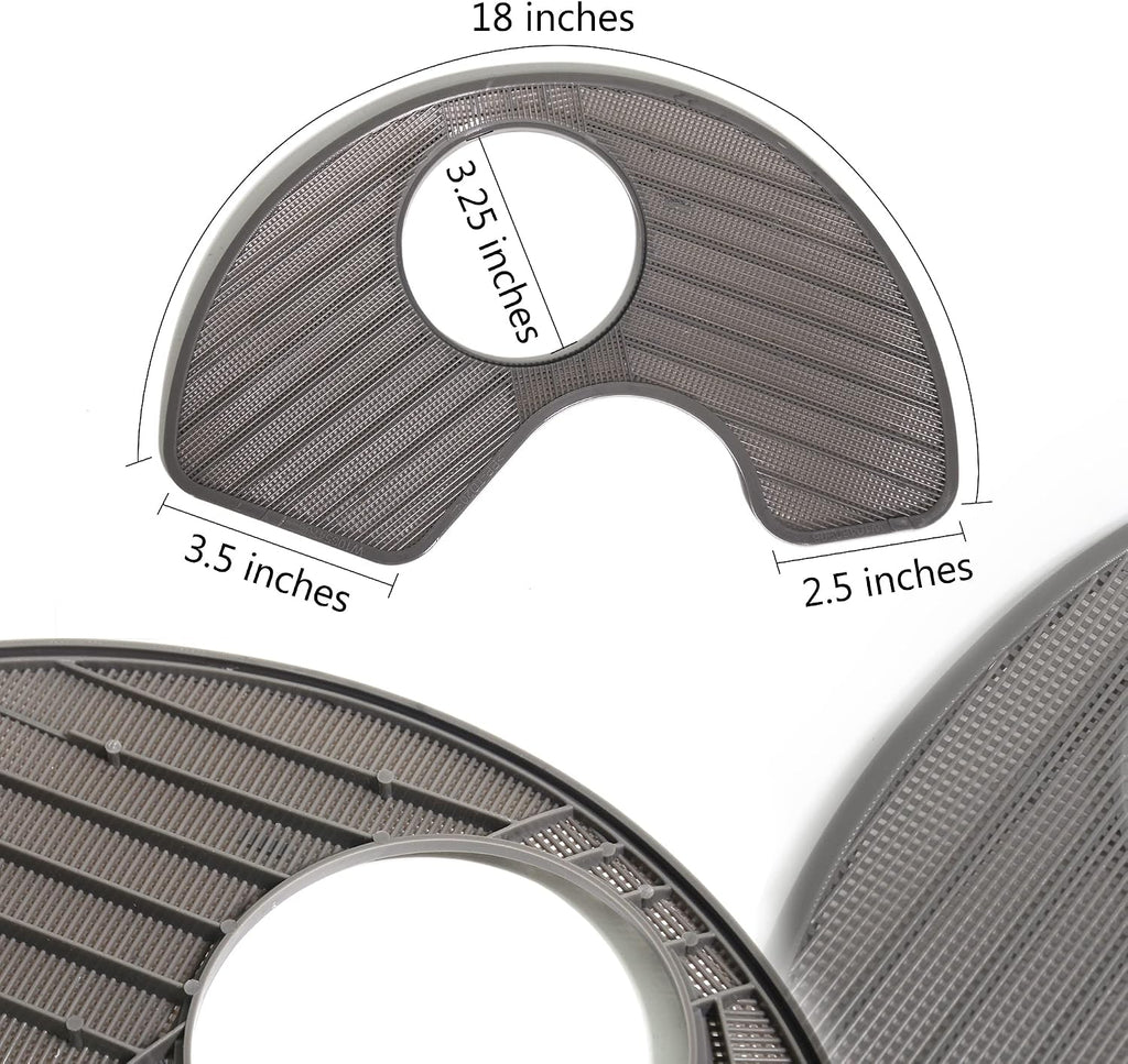WPW10463906 Dishwasher Filter Replacement 2PCS
