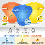 Urinal Screen Deodorizer, 7.2” Urinal Cake 36 Pack with 3 Scent