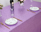 Lavender Sequin Tablecloth Lilac Wedding Party Sequin Tablecloth
