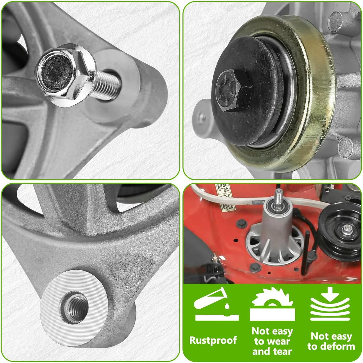 Replacement 84005711 Spindle Assembly for Snapper SZ2042 Model 967947601 967947701