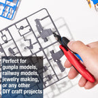 Precision Flush Cutter for Plastic Model - Plastic Sprue Cutter - Gunpla, Gundam Model, Scale Model Building