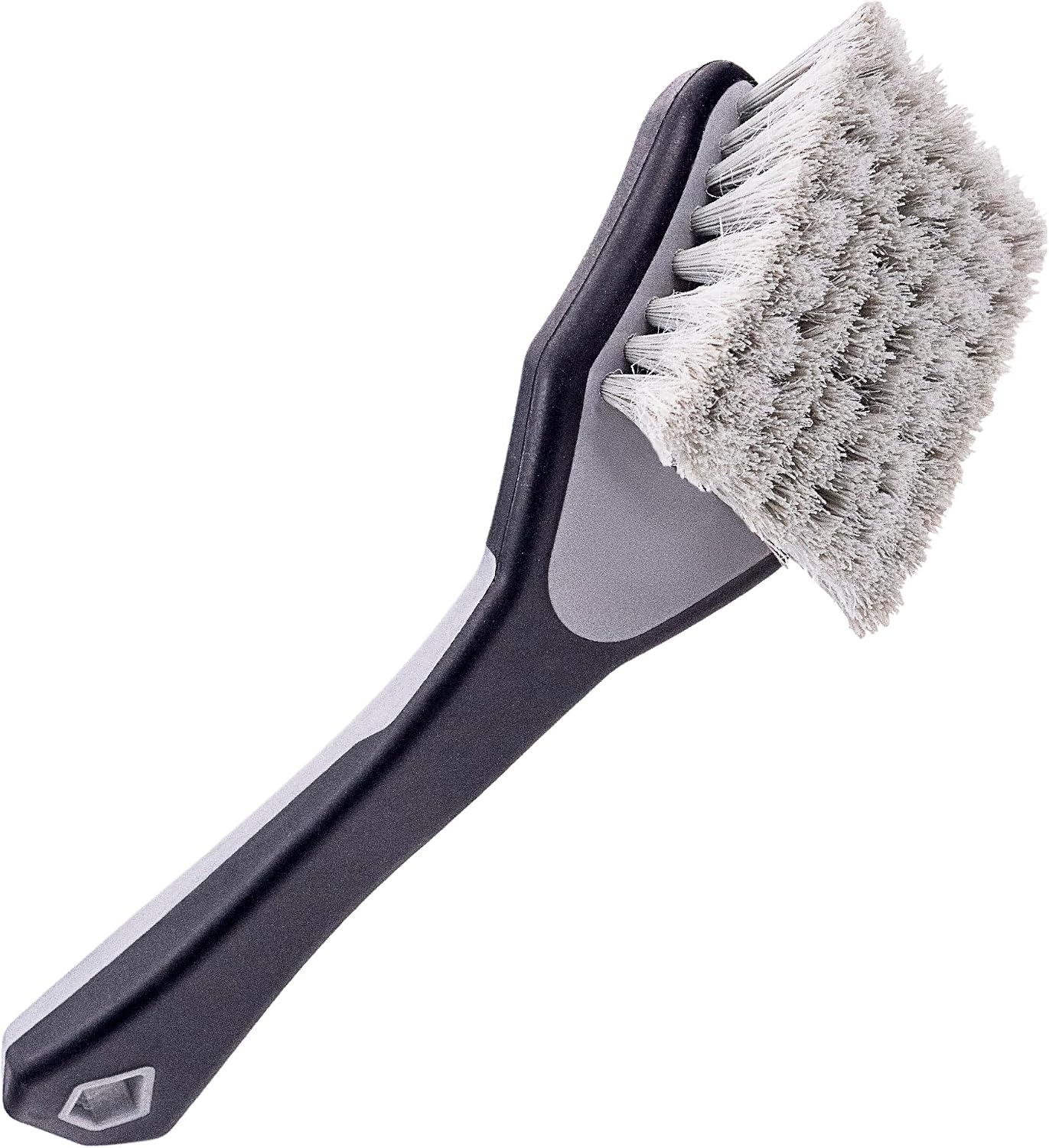 Upholstery Cleaner Scrub Brush Accessory for Cars | Cleaning Brush for Seat Covers and Car Detail Kit, Ergonomic Grip