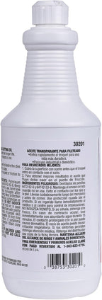 Oatey 30201 Clear Cutting Oil, Hand Threads, 32-Ounce