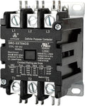 SunLee 3 Pole 40 Amp contactor 120V coil UL DP Contactor HVAC Contactor A2L Compliant 42CF35AF equivalent