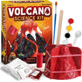 Volcano Science Kit, Kids Erupting STEM Experiment Set | Make a volcano erupt! Science experiment kit with non-toxic