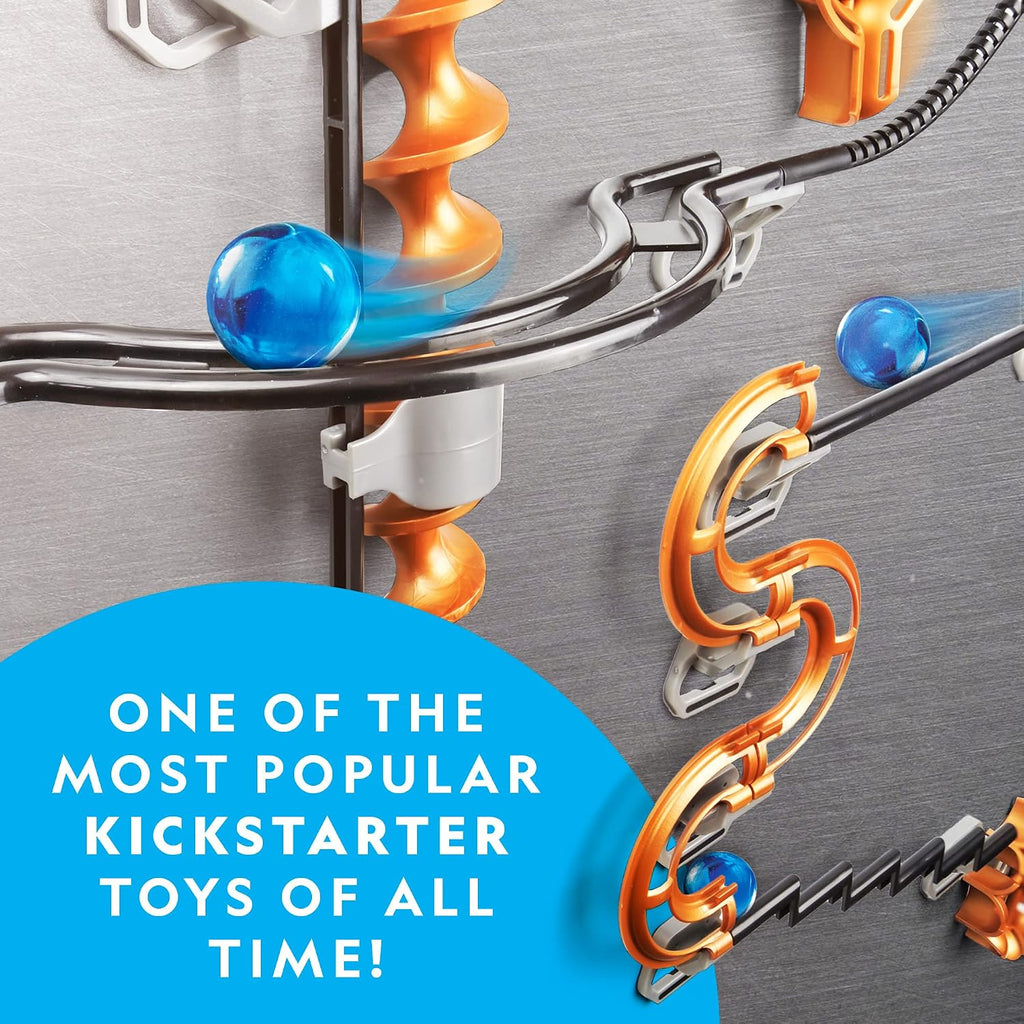 Magnetic Marble Run 150-Piece Building Set for Kids