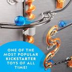 Magnetic Marble Run 150-Piece Building Set for Kids