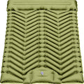 Sleeping Pad for Camping, Camping Mattress - Bed for Outdoors Self-Inflating Air Mattress for Backpacking