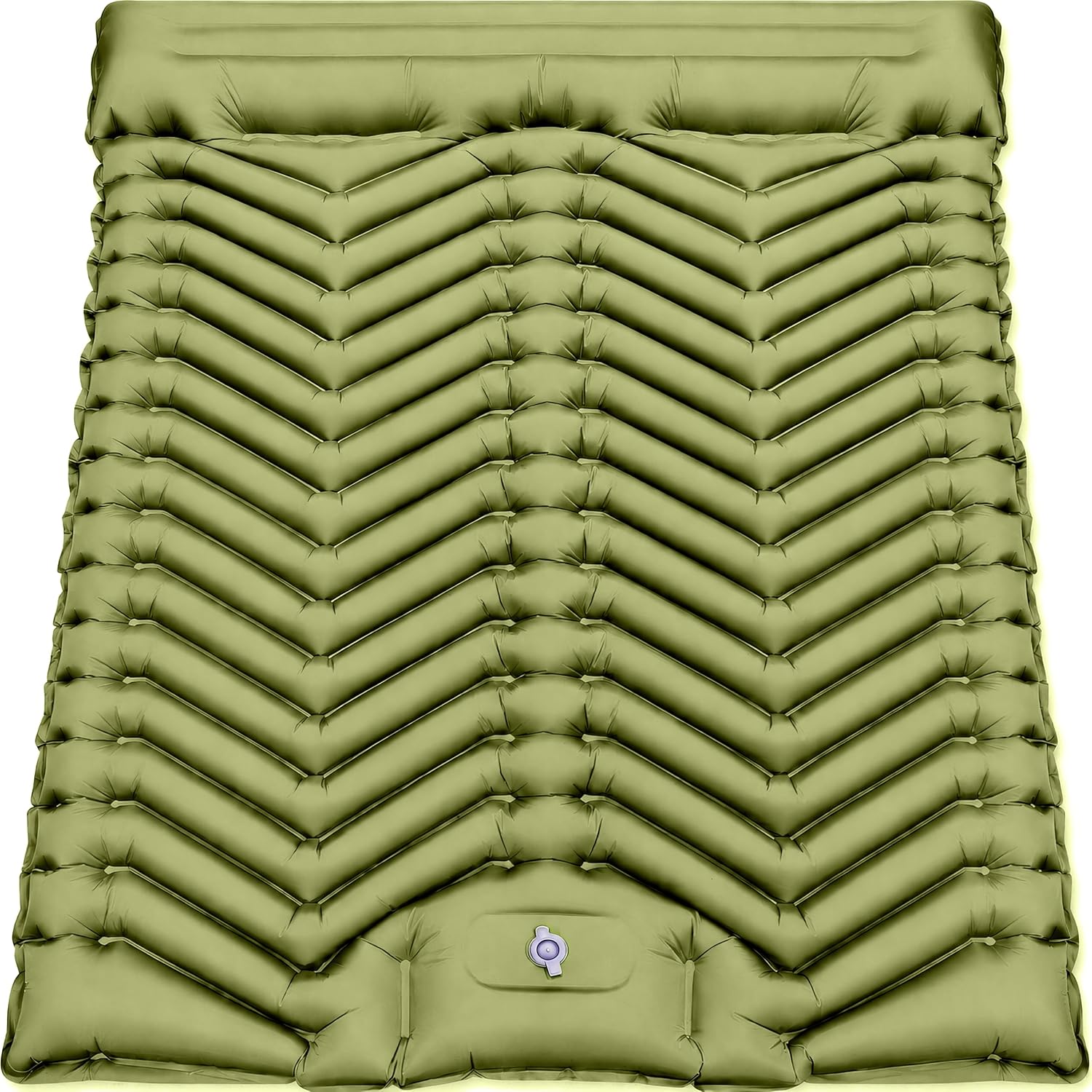 Sleeping Pad for Camping, Camping Mattress - Bed for Outdoors Self-Inflating Air Mattress for Backpacking