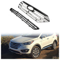 HECASA Grille+Lower Grille Compatible with 2013-2016 Santa Fe