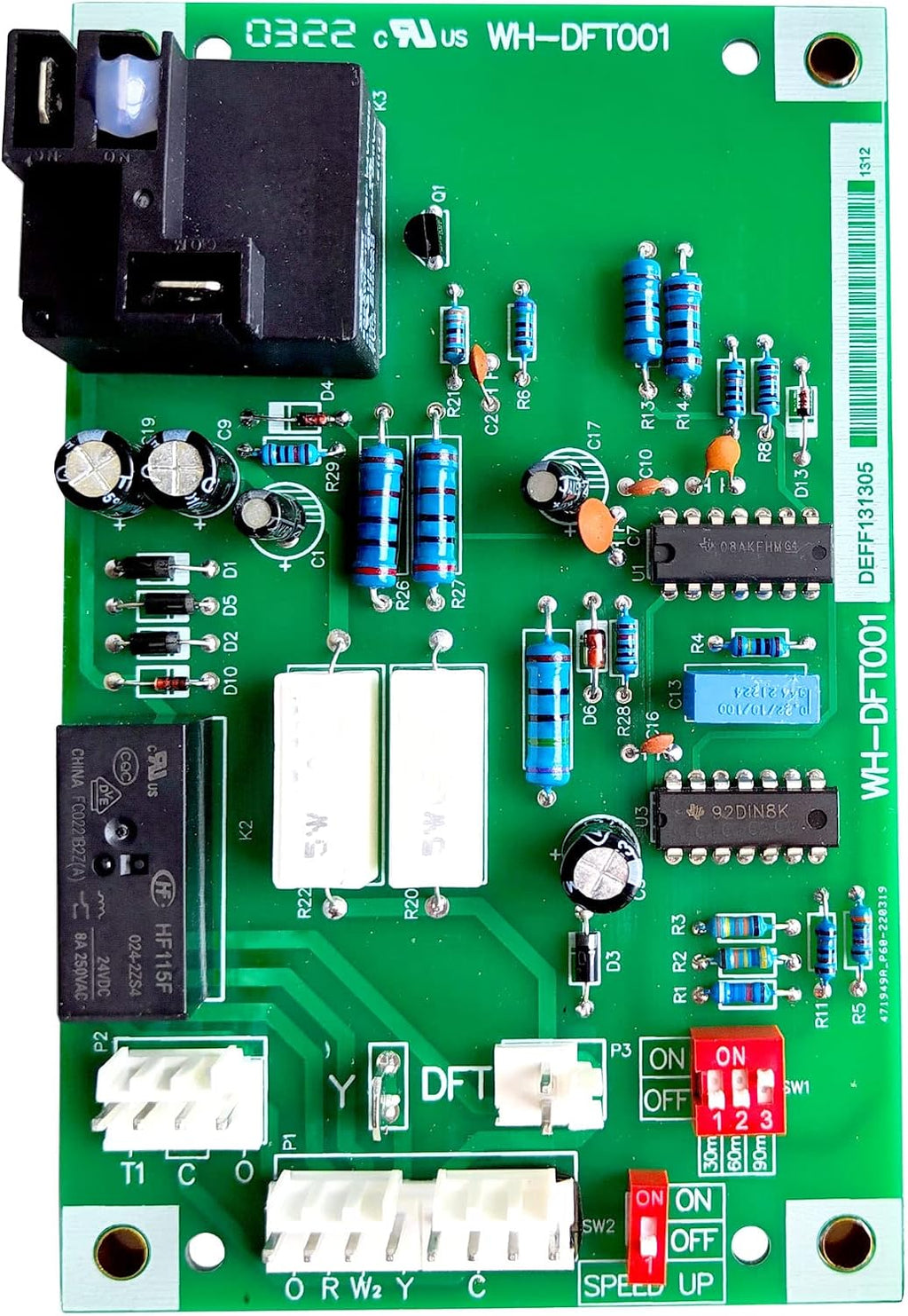 Upgraded Defrost Control Board Replaces HK32EA001 / HK32EA007
