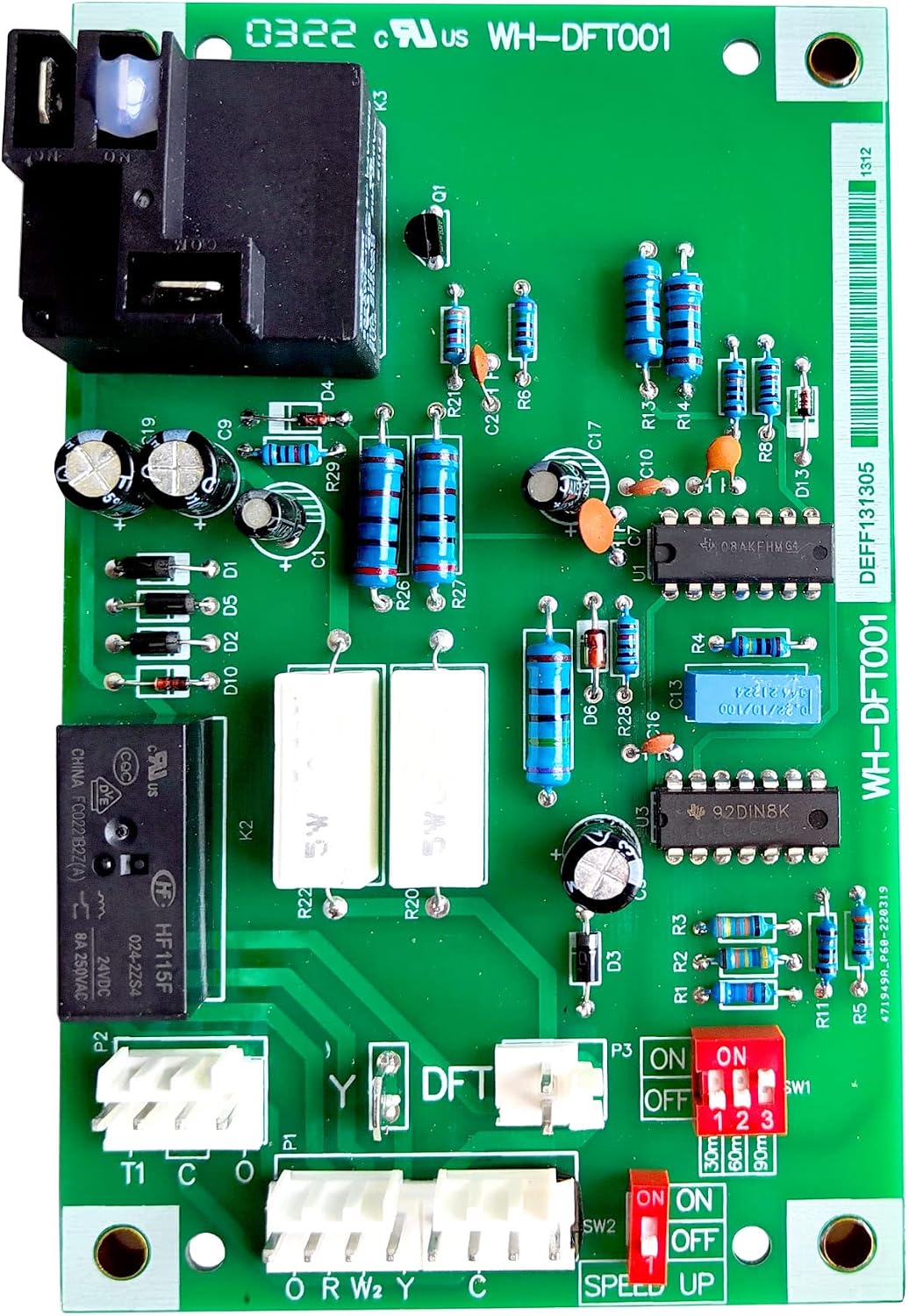 Upgraded Defrost Control Board Replaces HK32EA001 / HK32EA007