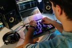 DJControl Inpulse 200 MK3 - Ideal DJ Controller with Serato Lite | Beatmatch light guides, dedicated Stems controls