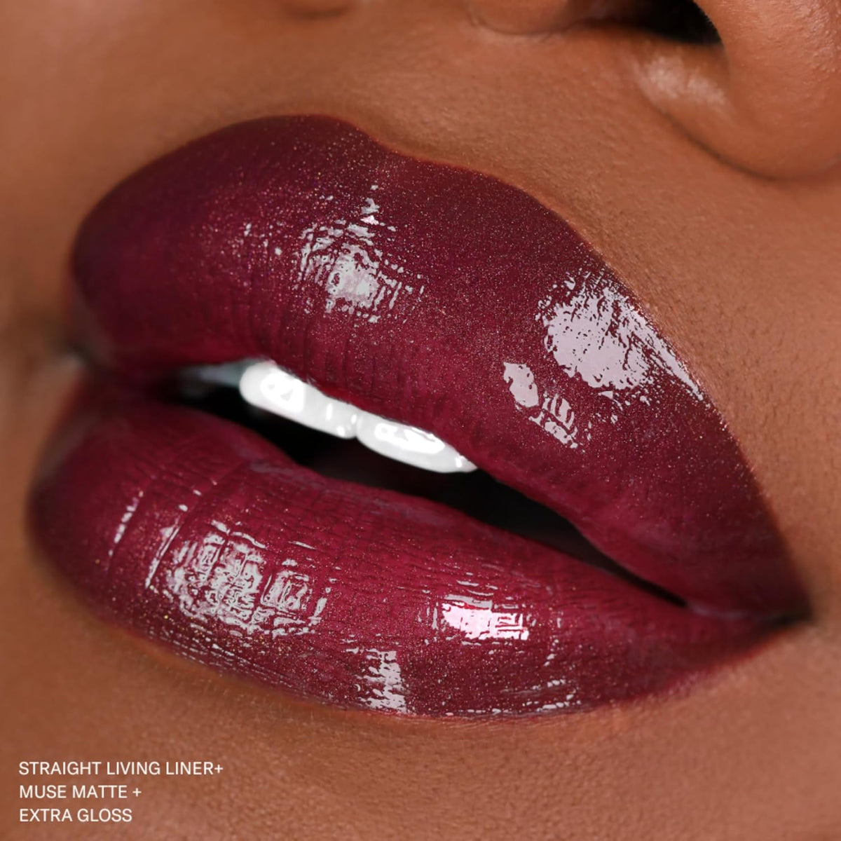 Nonstop Liquid Matte Lipstick, Muse (Deep Berry) - High Pigment - One Swipe - Long Lasting - Jojoba Oil, Vitamin E