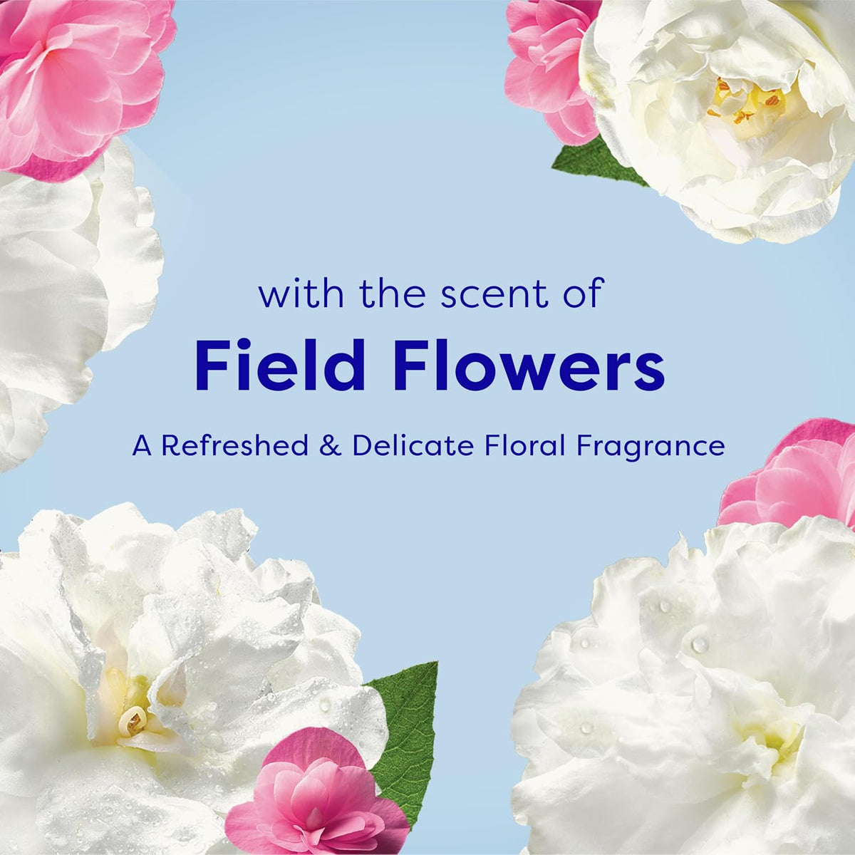 Liquid Fabric Softener, Field Flowers Scent, 105 fl oz
