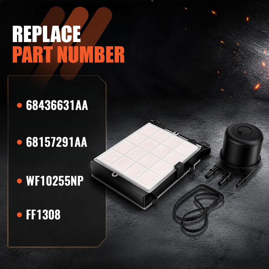 6.7 Powerstroke Fuel Filter Element, Fuel Water Separator Kit
