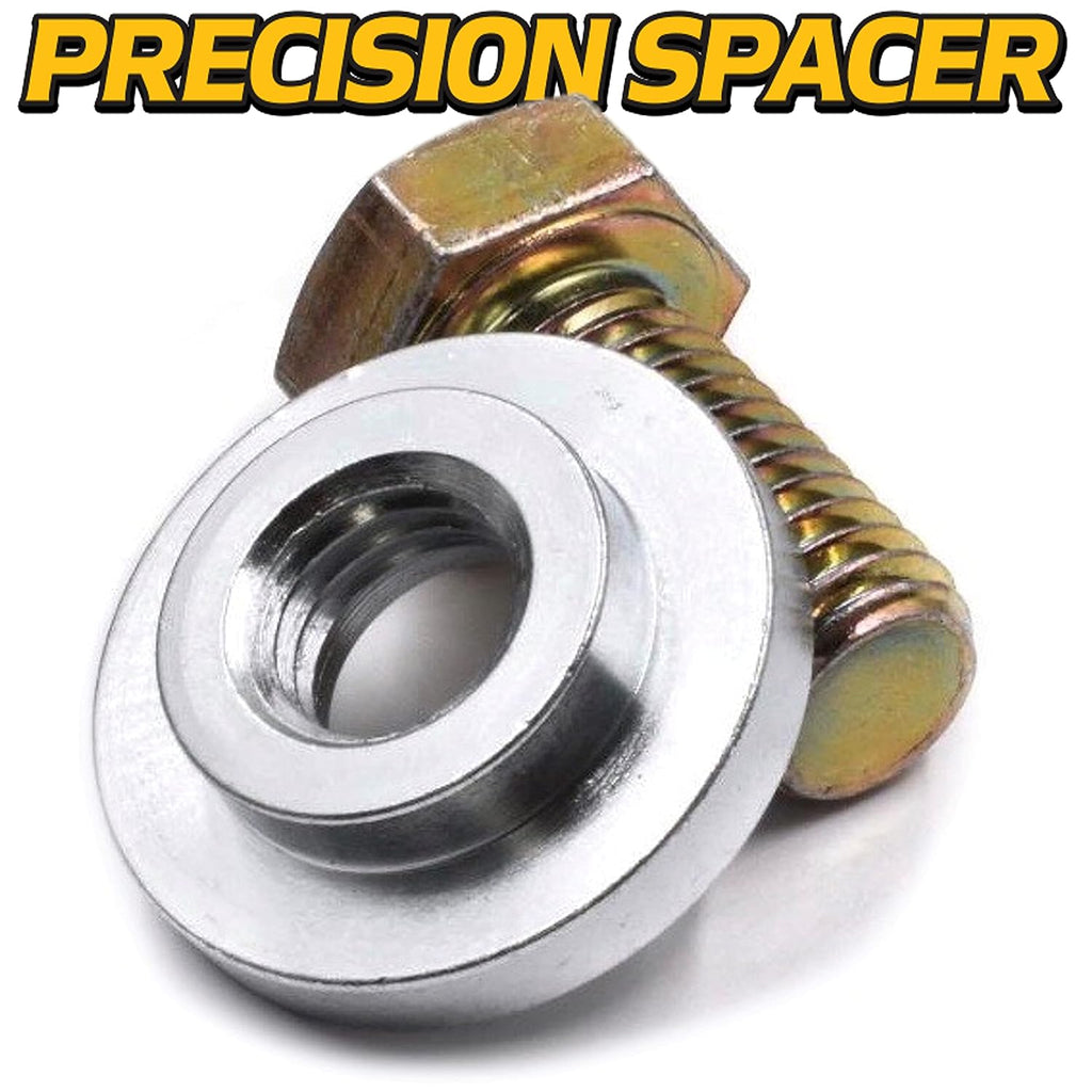 Improved Steering Gear Rebuild Kit for Ariens 21546335 Sector Plate & 21548920/21549002 Shaft Pinion, w/Precision