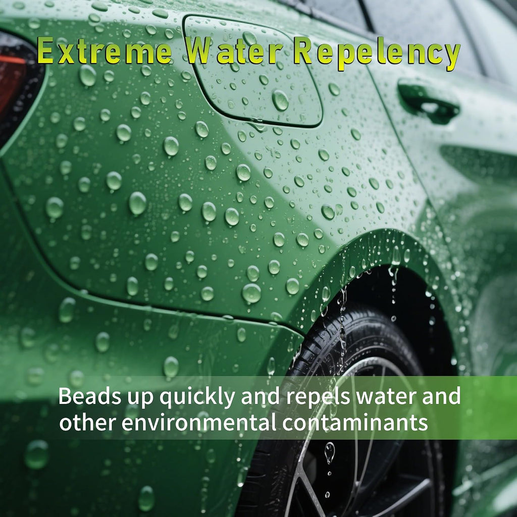 Graphene Spray Coating(16.9 Oz.) - UV Ceramic Coating for Cars -3-in-1Next Gen Car Wax Spray for Cars for Incredibly