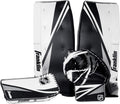 Street Hockey Goalie Set - Leg Pads - Catch Glove - Blocker - Premium Durability - Officially Licensed NHL Product |