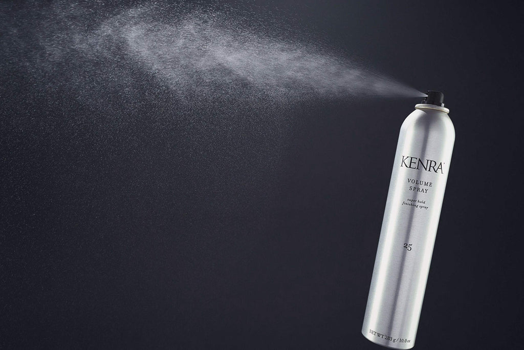 Professional Volume Spray 25 50% | Super Hold Finishing & Styling Hairspray | Flake-free & Fast-drying | Wind &