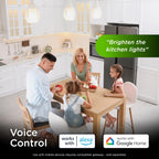 Enbrighten Z-Wave Long Range Dimmer Switch, 800 Series, Toggle