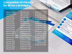 98 Black Replacement Ink Cartridge for HP Printers