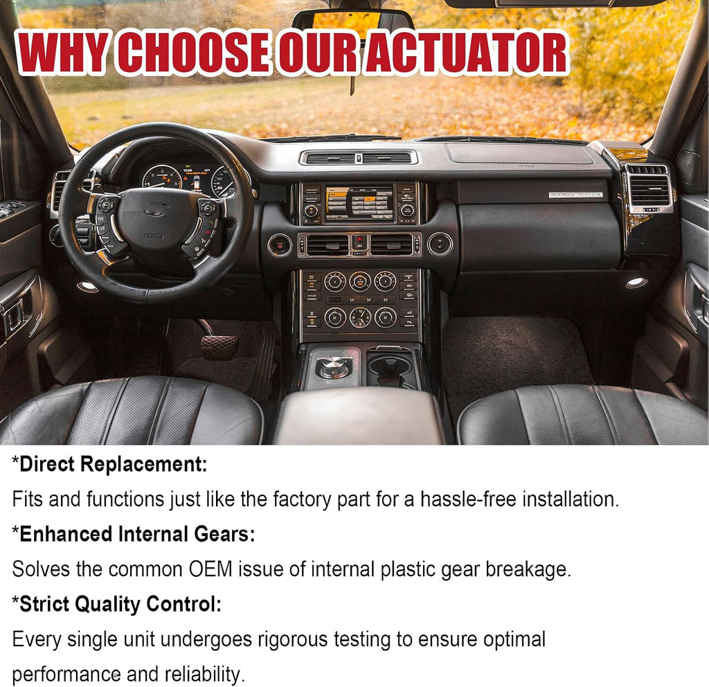 HVAC Blend Door Actuator For Toyota Camry 2007-2017| Avalon 2005-2016 Main