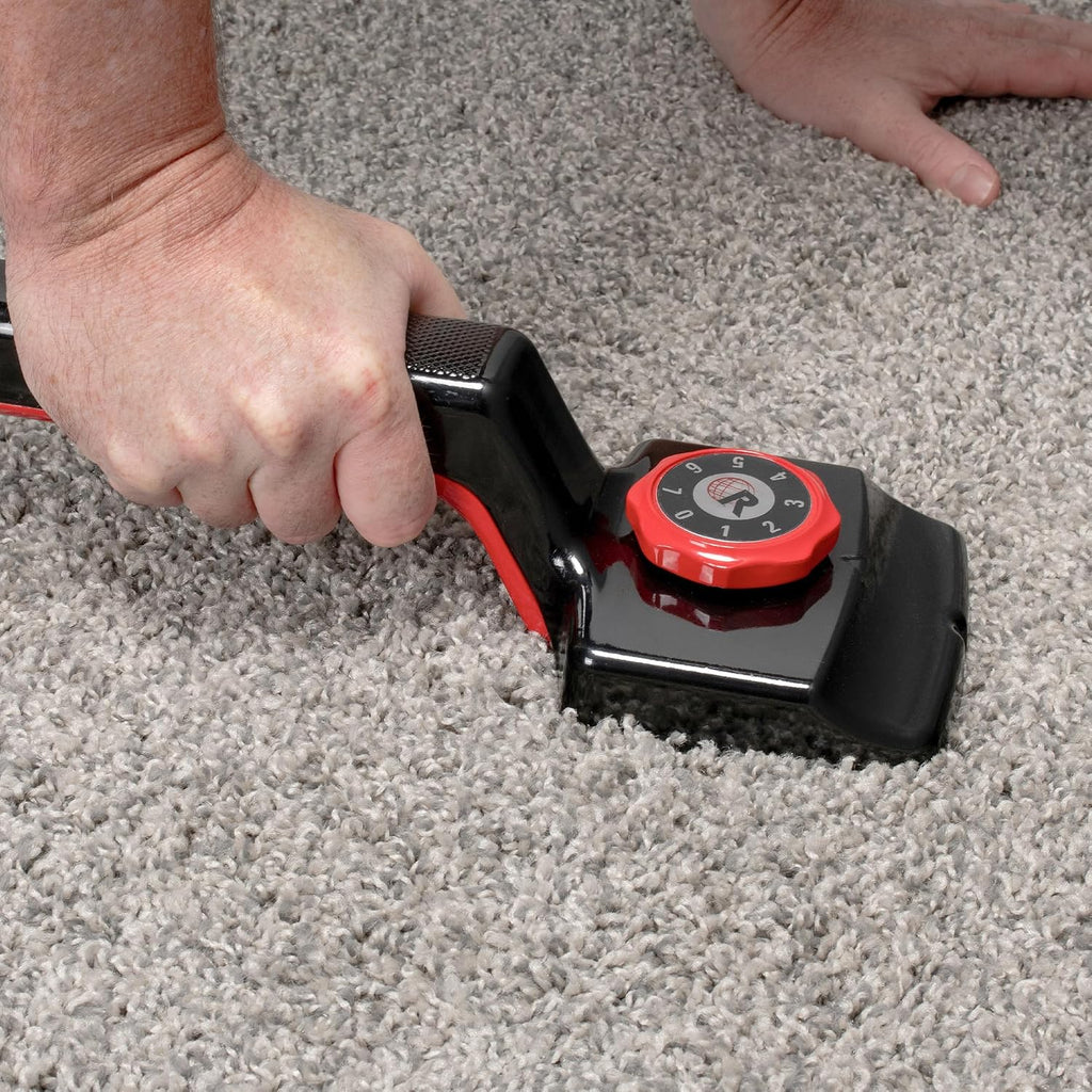 10-422BK Deluxe G.T. Carpet Knee Kicker, 17-1/2 Inches to 21-1/2 Inches, Black