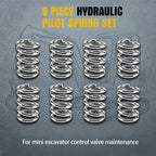 Mini Excavator Pilot Control Springs Fits AGT Miva CFG Rippa, 16 Pack Set
