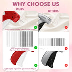 Stitch Gun for Clothes, Tagging Gun, Quick Clothing Fixer, Red