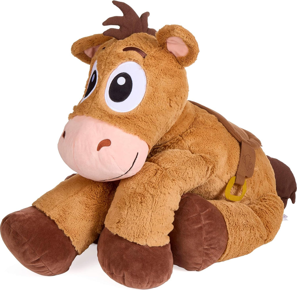 Disney and Pixar Toy Story 5 Ginormous Plush, 24-Inch Soft Toys, Extra-Large, Oversized Stylized Stuffed Animal Dolls