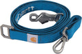 Pet Durable Nylon Duck Leashes for Dogs, Reflective Stitching for Visibility, Marine Blue, Large
