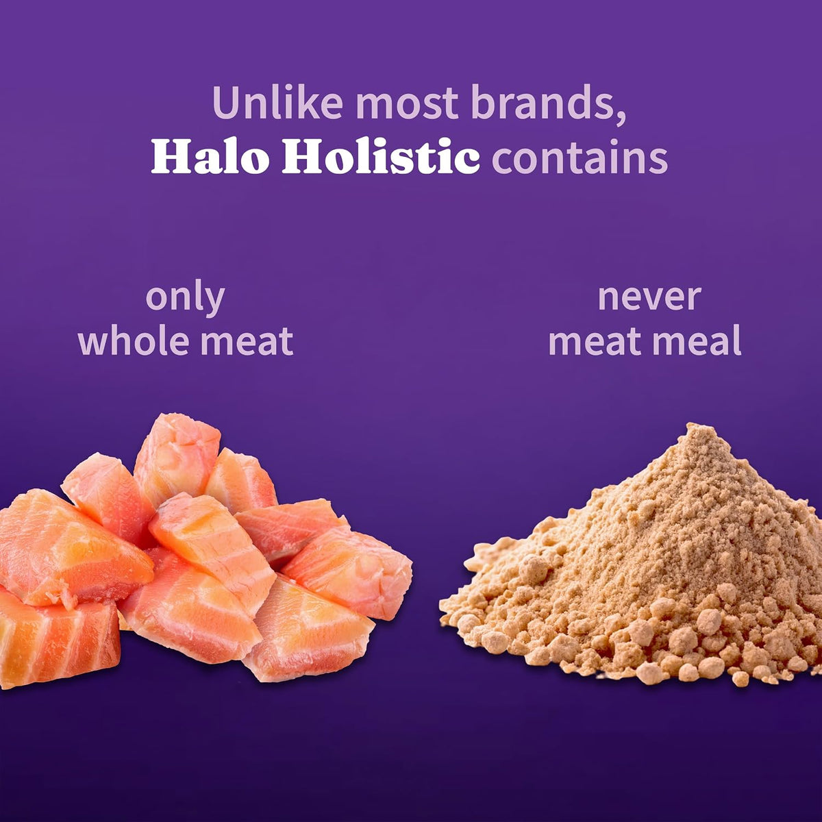 Holistic Small Breed Dog Food, Wild-Caught Salmon & Whitefish, 3.5 lb