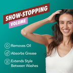 Volumizing Dry Shampoo for Added Body and Texture, 5.71 Oz