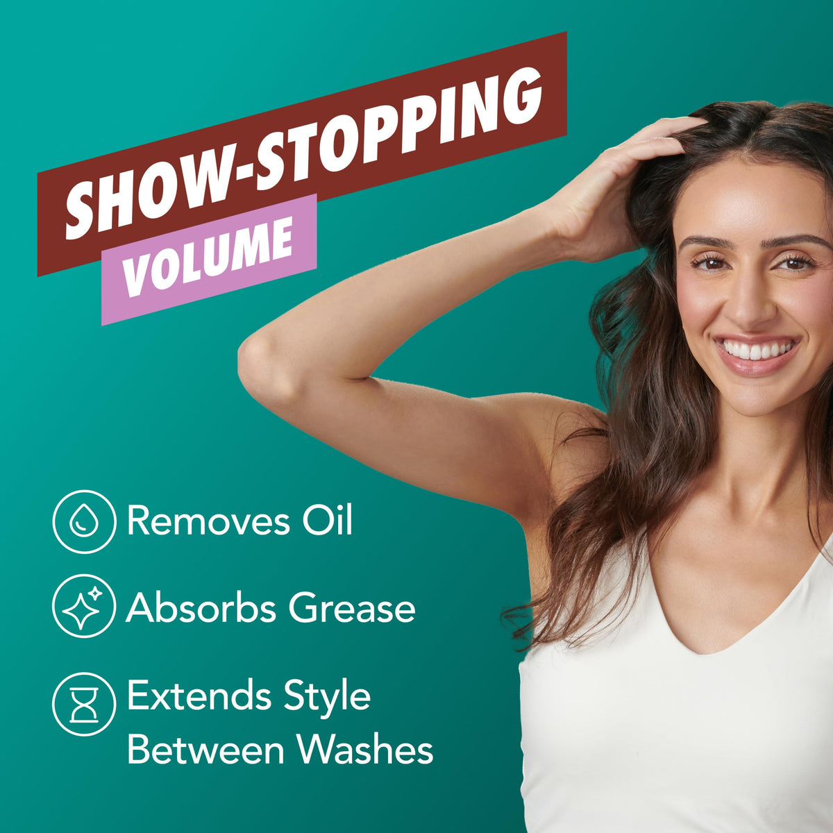 Volumizing Dry Shampoo for Added Body and Texture, 5.71 Oz