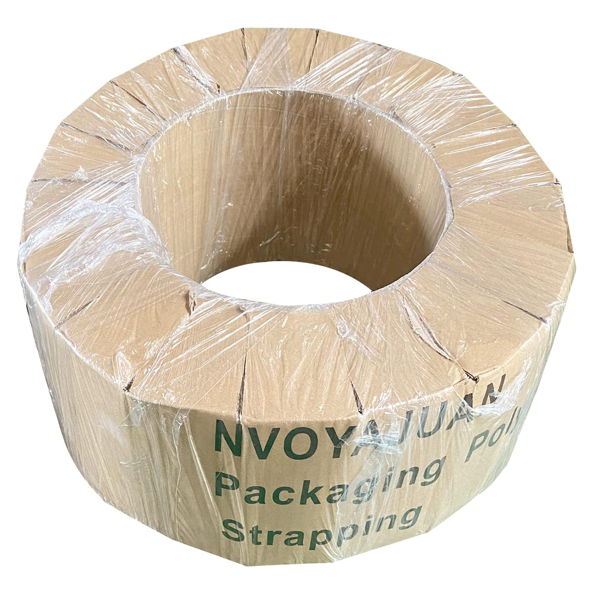 Packaging Heavy Duty (660Lbs) Strapping Roll Coil, Plastic Polyester Poly Straps Banding Supplies Material Tool