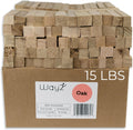 Pizza Oven Wood Kiln Dried Oak | 15-16 lbs | 4-5 inch Cooking Wood | Compatible with Solo Stove, Gozney & More | Mini