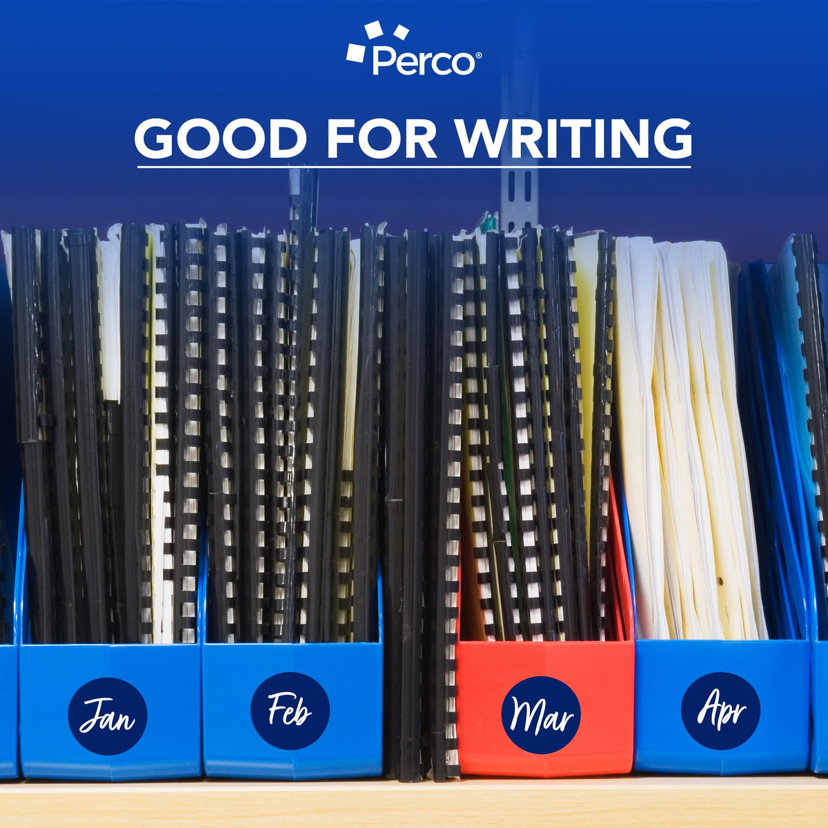 Dark Blue Perforated Round Circle Dot Sticker 2-Inch Labels — 10 Rolls, 5,000 Stickers—Business Logos, Product Labels