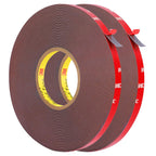 Double Sided Tape Heavy Duty, Super Strong Adhesive, 100ft x 0.39in, 2 Pack