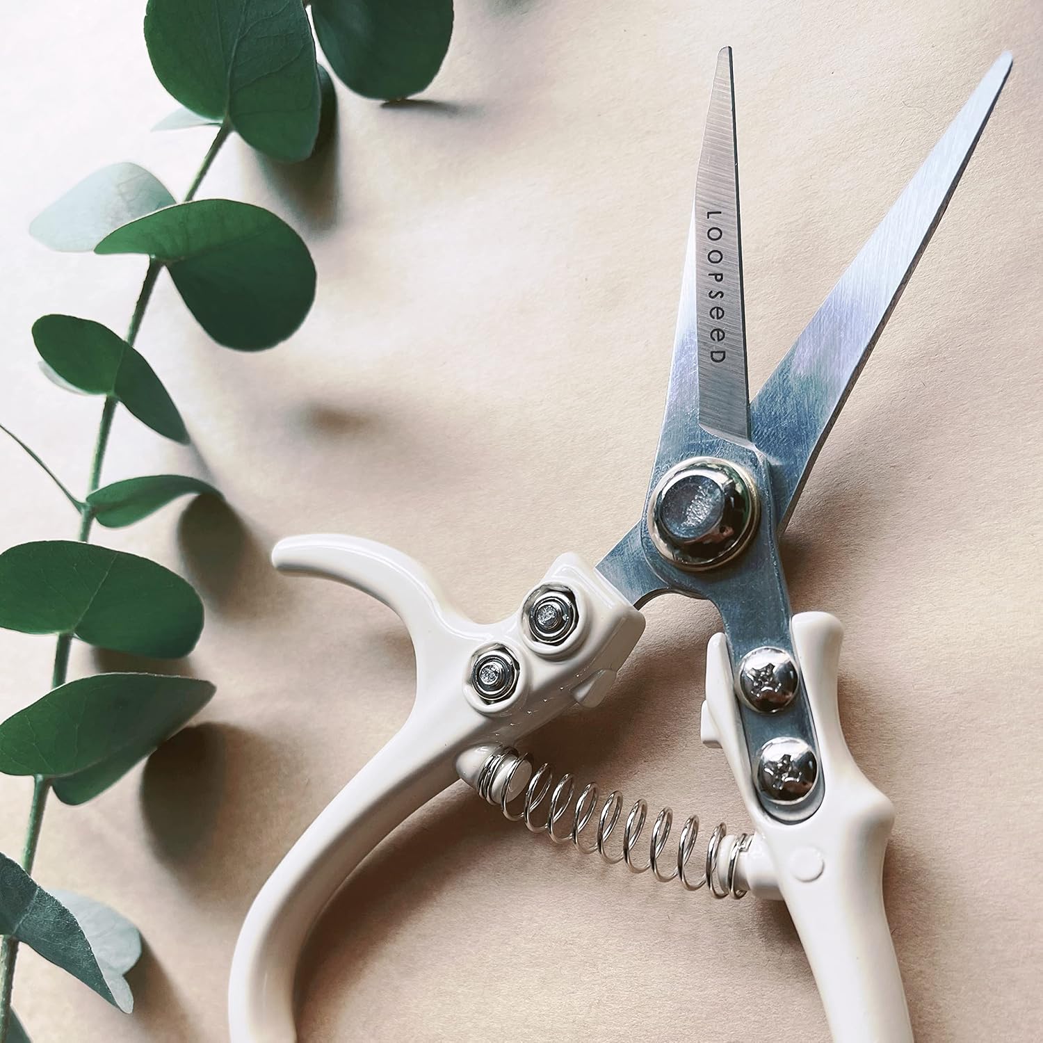 Plant Pruning Shears Garden Trimming Scissors Precision Hand Pruner Herb Snips Flower Clippers Bonsai Trimmers