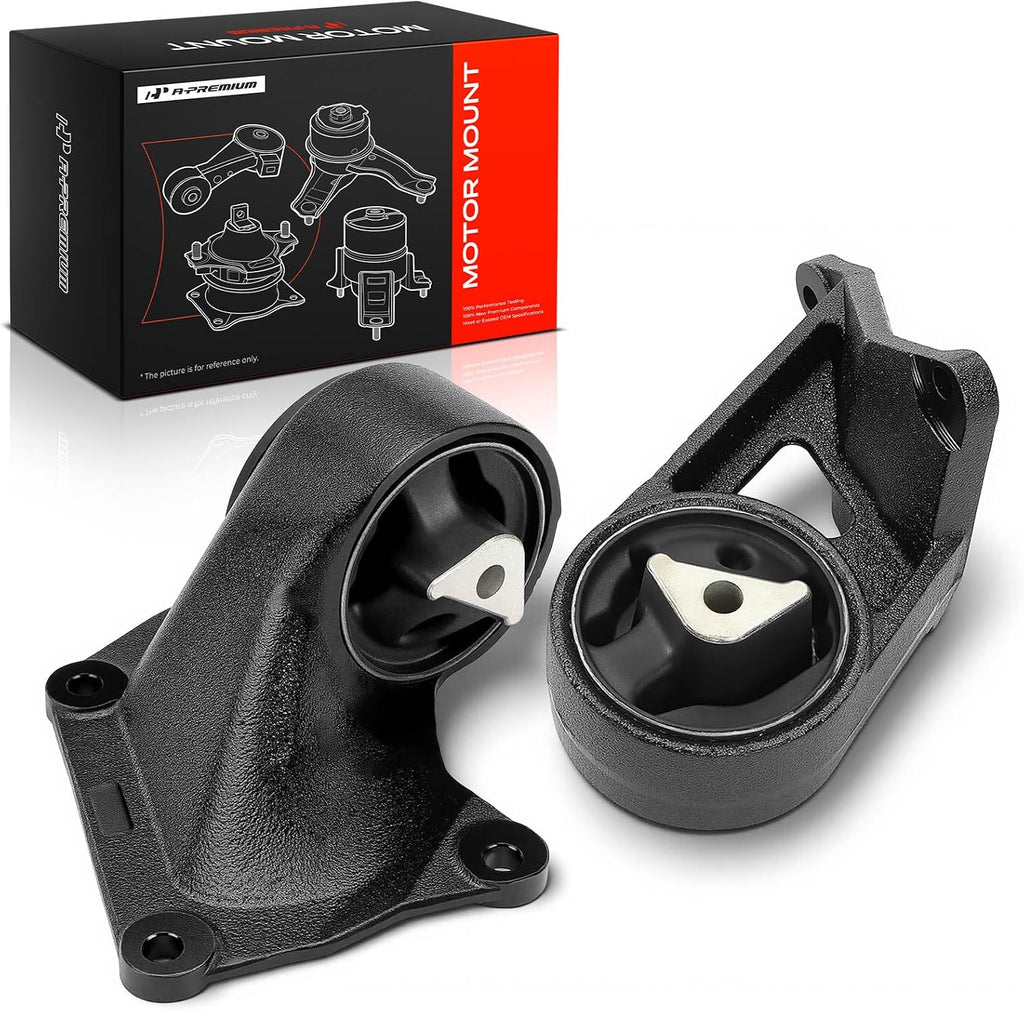 A-Premium Set of 2 Front Left and Right Engine Motor Mount Kit