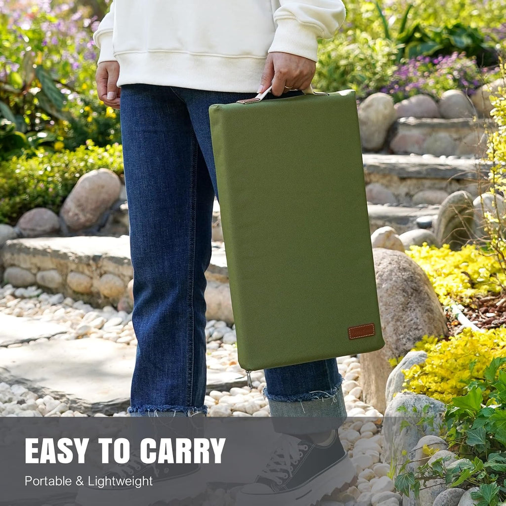 Large Knee Mat-Gardening Kneeler Pad-Thick Garden Sitting or Kneeling Pad Cushion-Construction Knees Support Board of
