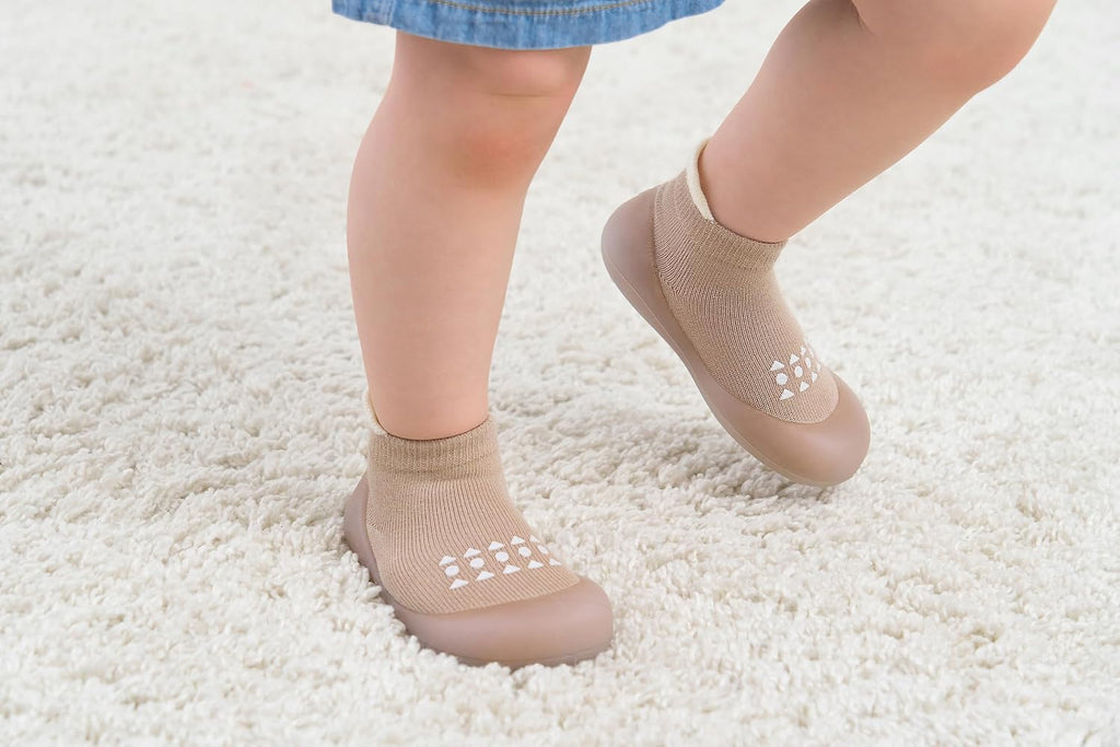 Baby Sock Shoes Toddler Boys Walking Shoes Infant Slippers Sneakers