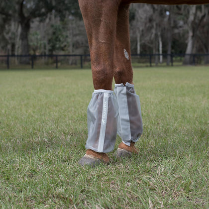 Deluxe Relaxed Fit Fly Boots for Horses, Pair (2), Horse Size